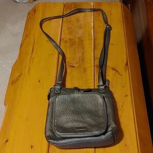 🍁STRADA Gray Crossbody Bag